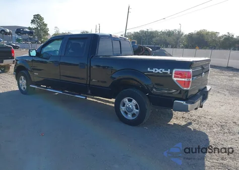 2011 Ford F-150 Xlt из США, поврежденный, VIN 1FTFW1ET6BFC14783